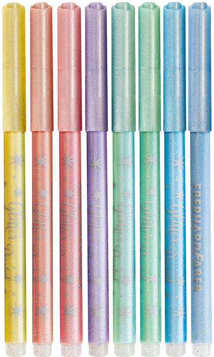 Actual product image EberhardFaber Fibre pen Glitter (8x)
