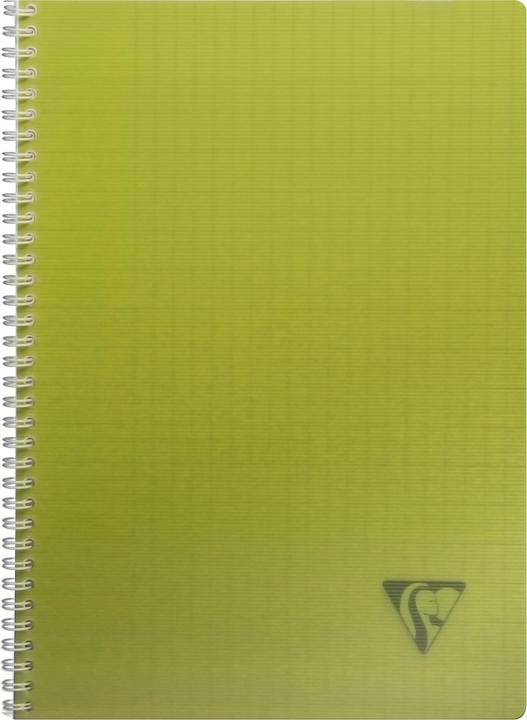 Actual product image Clairefontaine LINICOLOR booklet seyes (A4, Soft cover)