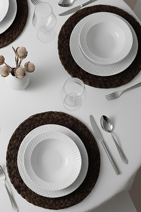 Actual product image Hermia Classic Dinner Set 24 Pieces (24 pcs.)