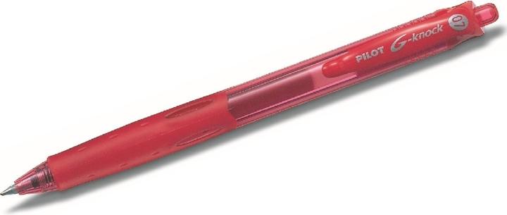 Actual product image Pilot Gel ink rollerball G-Knock Begreen Line width: 0.4 mm Ink colour: red (Red, 1 x)