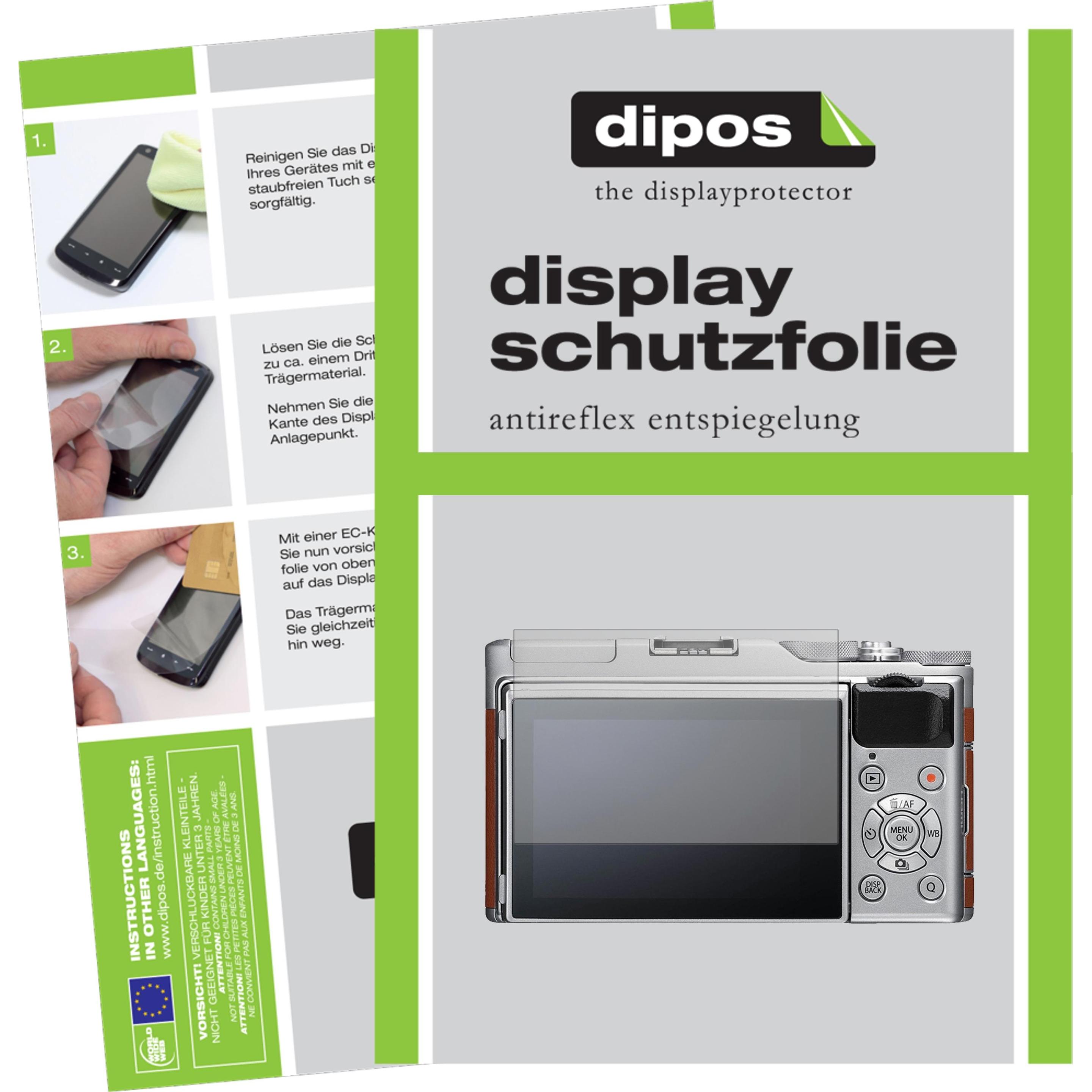Thumbnail - Dipos Displayschutzfolie Antireflex (Displayschutz, Fujifilm X-A5), Kameraschutz, Transparent
