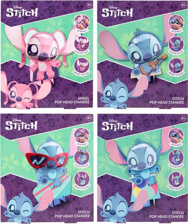 Canenco Fold your own stitch 3D figure cardboard