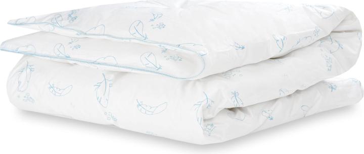Actual product image Julius Zöllner Duvet quilt, baby down (80x80 cm) (80 x 80 cm)