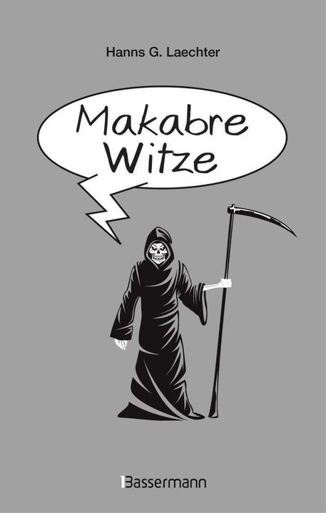 Produktbild Makabre Witze (Deutsch, Hanns G. Laechter, 2017)