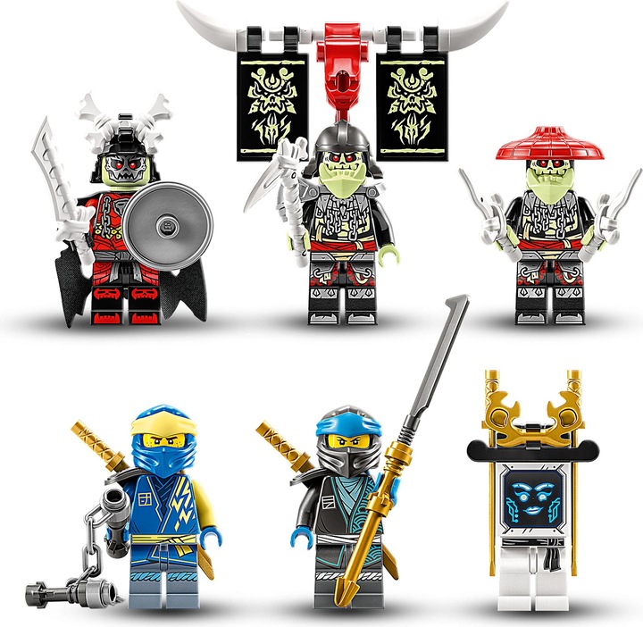 Actual product image LEGO Jay's Titan Mech (71785, LEGO Ninjago)