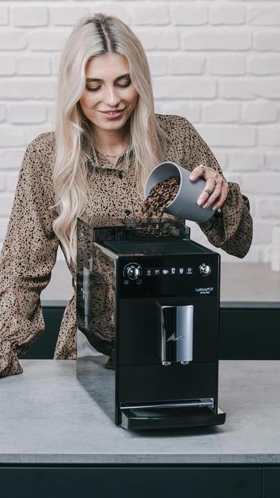 Actual product image Melitta Latticia OT F300-100 matt black