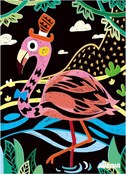 Actual product image Avenir AVE Scratch-4 Magic Birds