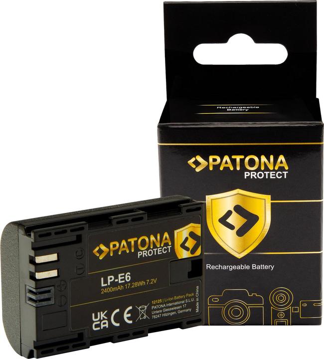 Produktbild Patona Batteries Replacement Accu (Kamera Akku)