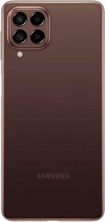 Produktbild Samsung Galaxy M53 (128 GB, Braun, 6.70", Hybrid Dual SIM, 108 Mpx, 5G)