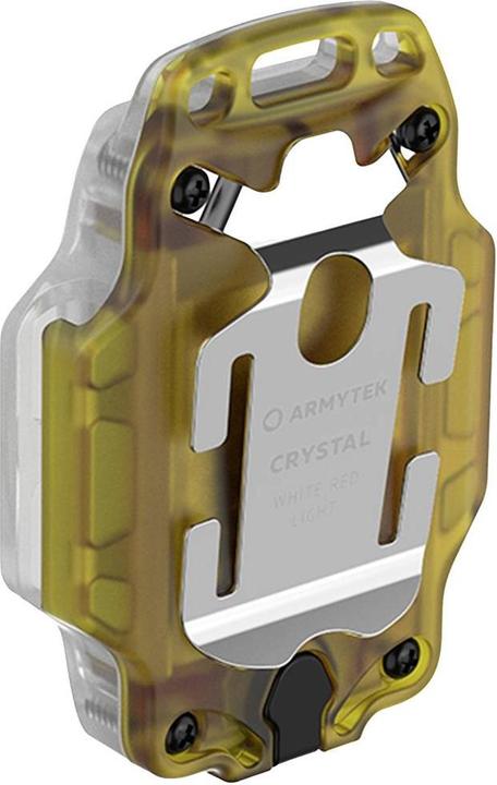 Image du produit ArmyTek Latarka Crystal Yellow (jaune cristal) (6.30 cm, 150 lm)