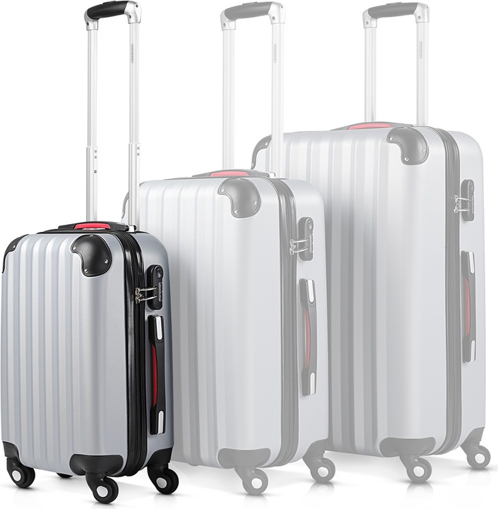 Immagine prodotto Monzana Custodia rigida (34 l, Bagaglio a mano (fino a 50 litri))