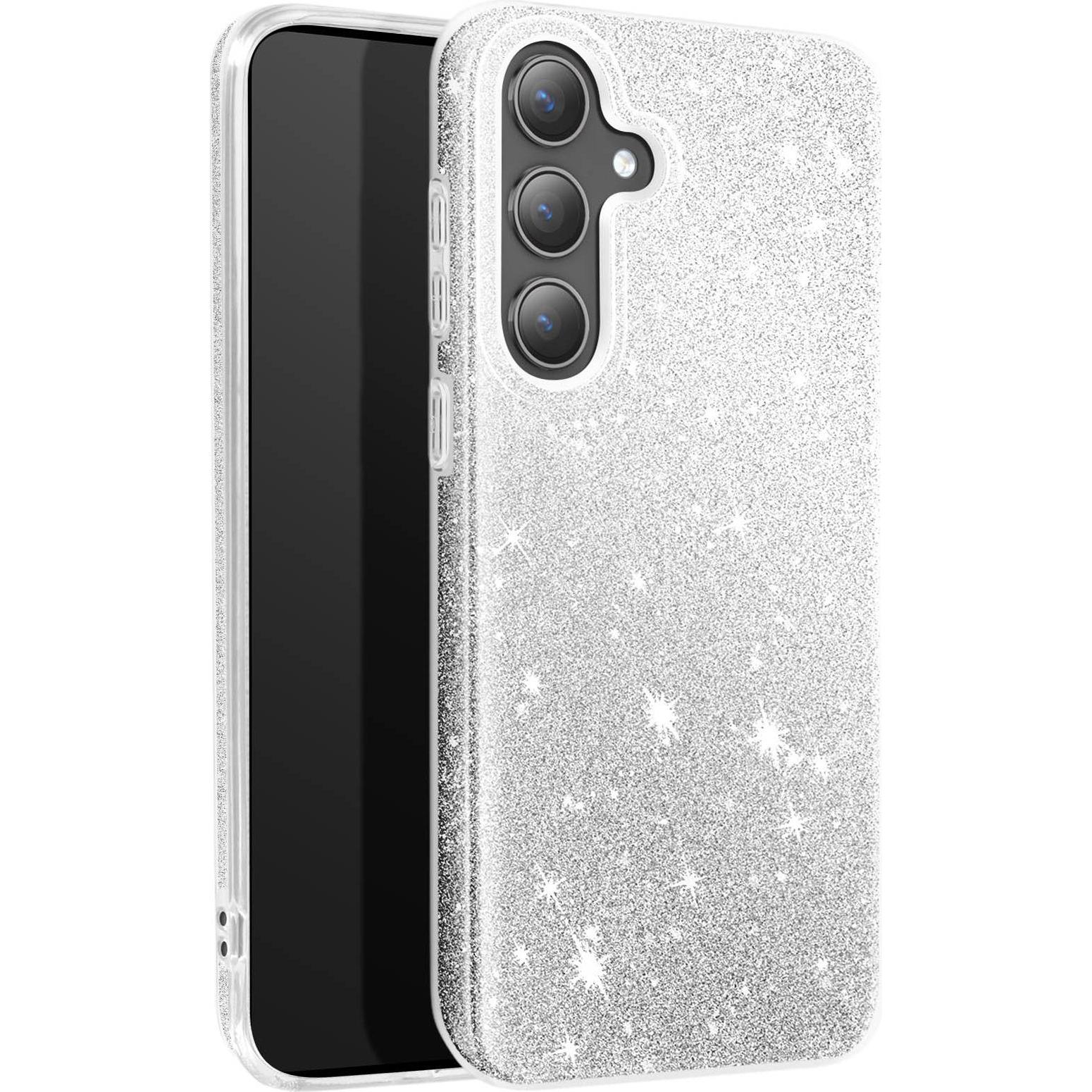 Avizar Spark Case (Samsung Galaxy S24+), Smartphone Hülle, Grau