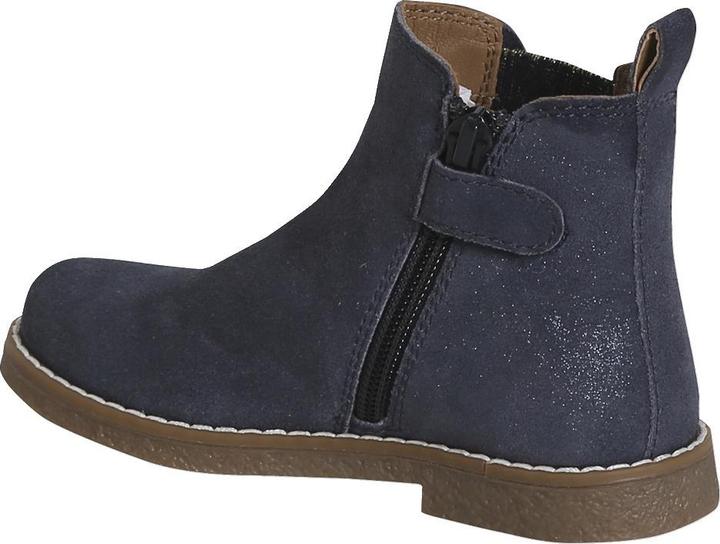 Image du produit Vertbaudet Mädchen Lederboots mit Zier-Einsatz (25)