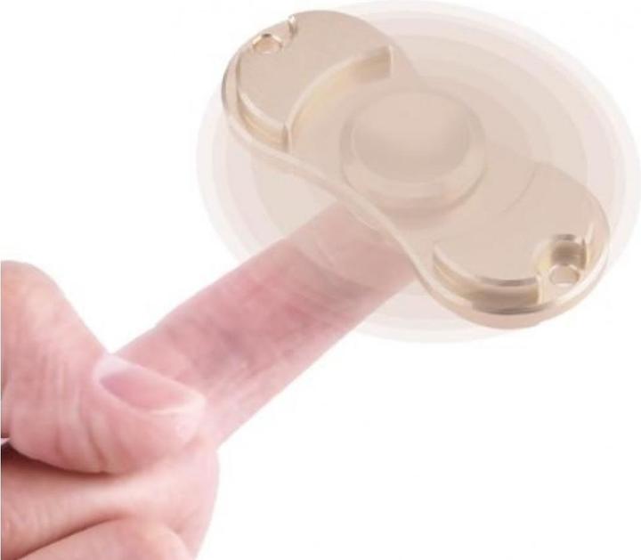 Immagine prodotto FidgetSpinner Duo Spinner a 2 ali in alluminio
