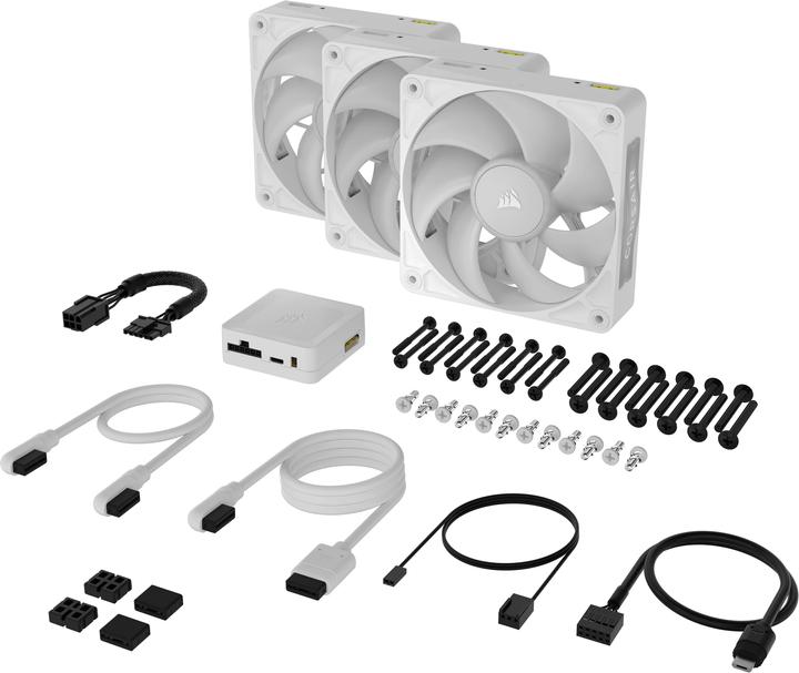 Immagine prodotto Corsair iCUE LINK RX120 MAX RGB (120 mm, 3 x)