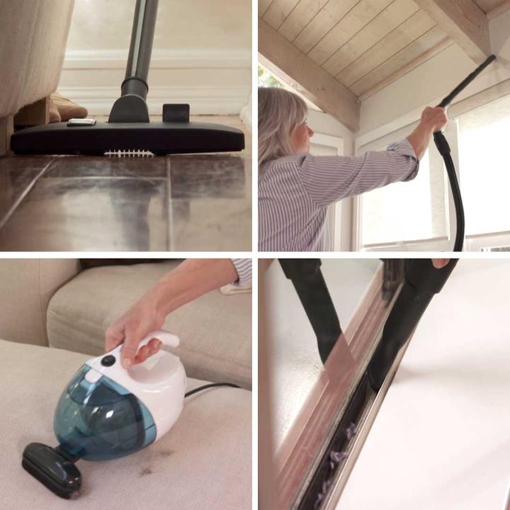 Produktbild Livington Vac & Blow 2-in-1 Handstaubsauger mit Blasfunktion