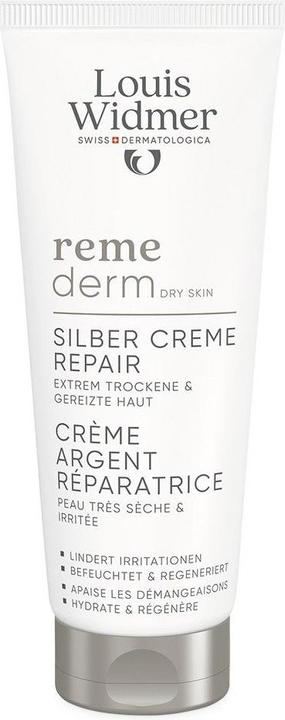 Produktbild Widmer Louis Remederm Silber Creme Repair ohne Parfum 75 ml (75 ml, 24h Creme)