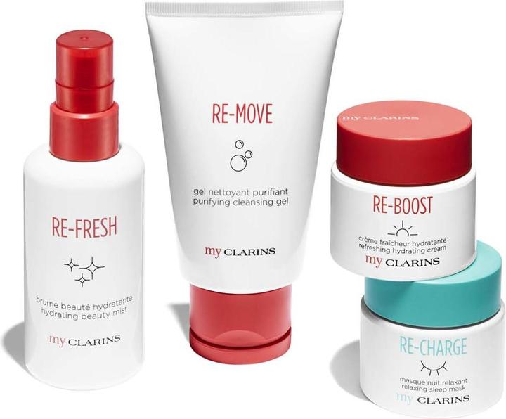 Actual product image Clarins Purifying Cleansing Gel (Cleansing lotion, 125 ml)