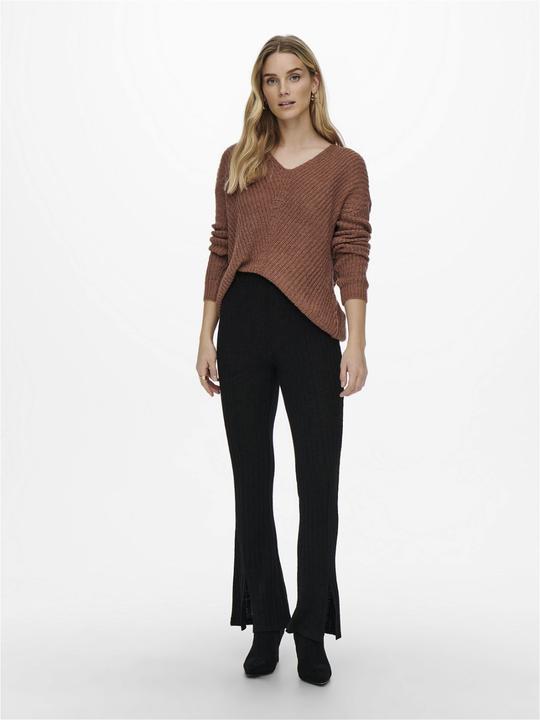 Produktbild JdY V-Ausschnitt Strickpullover (M)