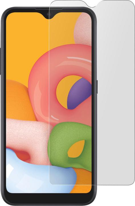 Produktbild Avizar Kristallklare Folie, Glas-Displayschutz (1 Stück, Samsung Galaxy A01)