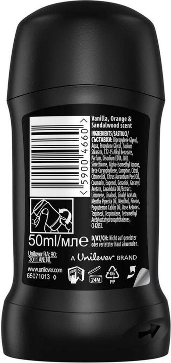 Produktbild AXE Schwarzer Vanille Deostift (Stick)