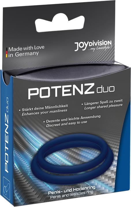 Produktbild Joydivision Potenz-Duo Penisringe (3 cm)