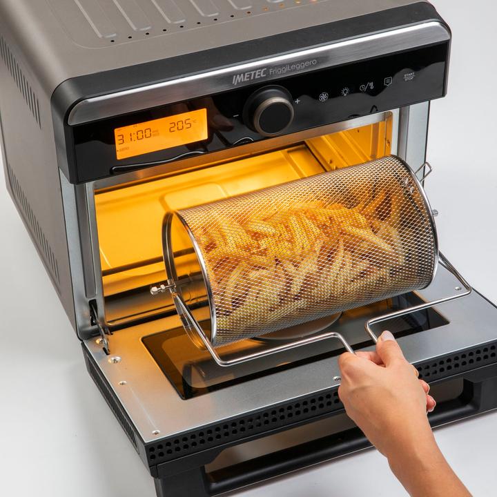 Immagine prodotto Imetec Friggileggero Friggitrice ad Aria 18 Litri