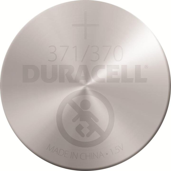 Actual product image Duracell Speciality 371/370 (1 pcs., SR69, 40 mAh)
