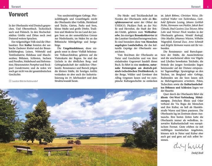 Image du produit Guide de voyage Oberlausitz, Lausitzer Seenland avec Zittauer Gebirge (Allemand, Detlef Krell, 2025)