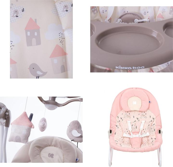 Produktbild Kikkaboo Babywippe Mia Stella 2 in 1