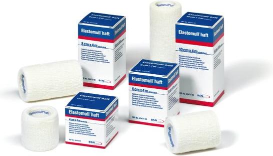 Actual product image BSN Elastomull® adhesive 6 x 4 m 10 pcs white (Decompression)