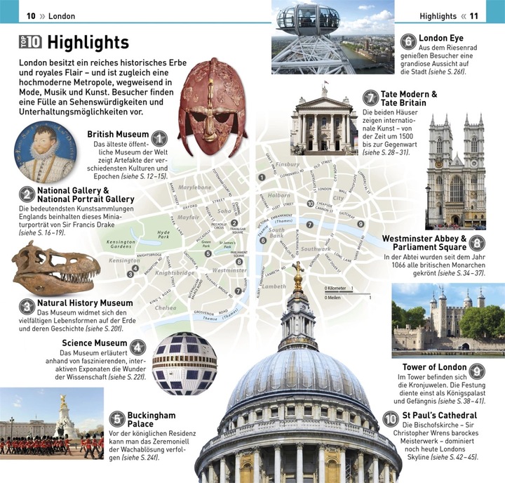 Produktbild TOP10 Reiseführer London (Deutsch, DK Verlag Reise, 2023)