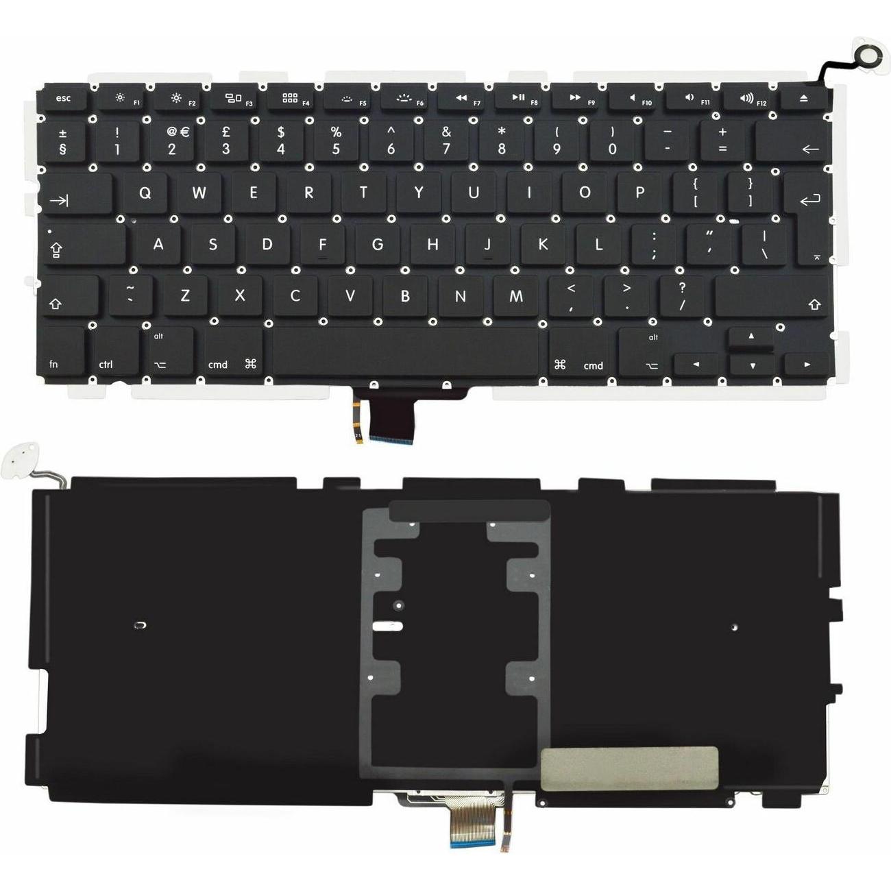 CoreParts Apple Unibody Macbook Pro 13", Notebook Ersatzteile, Schwarz