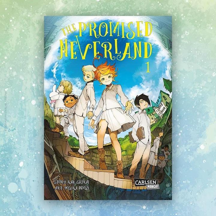 Produktbild The Promised Neverland 1 (Deutsch, Kaiu Shirai, 2018)