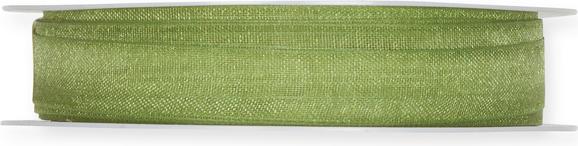 Produktbild Halbach Organzaband, moosgrün