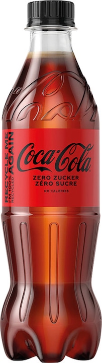 Actual product image Coca Cola Zero (6 x 50 cl)