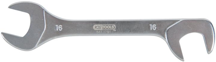 Actual product image KS Tools Double open end wrench 20° + 80 (16 mm)