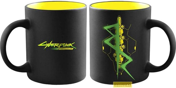 Actual product image DEVplus Cyberpunk: Edgerunners mug David (300 ml, 1x)