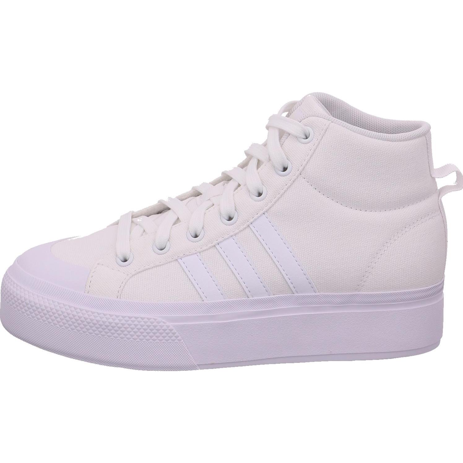 Thumbnail - adidas, Damen, Sneaker, Bravada 2.0 Mid, Weiss, (37.5)