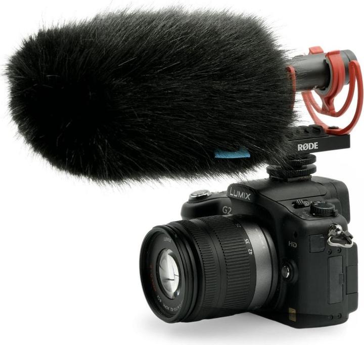 Immagine prodotto Radius Coprivento per VideoMic NTG Mini (Pelliccia)