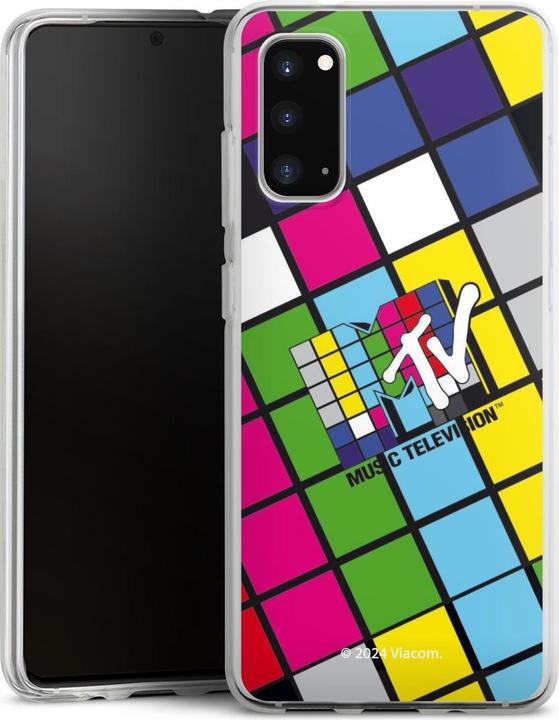 Produktbild DeinDesign Silikon Hülle für Samsung Galaxy S20 Handyhülle Case Smartphone Schutzhülle Fanartikel Offizielles (Samsung Galaxy S20)