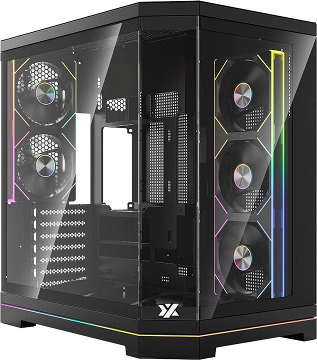 Actual product image xyz Torre Atx Neutron X Black (ATX, ITX, Mini-ATX)