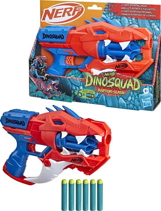 Image du produit Nerf DinoSquad Raptor-Slash Blaster à fléchettes