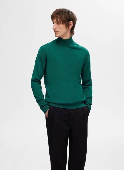 Produktbild Selected Homme 100% Merinowoll Rollkragenpullover (L)