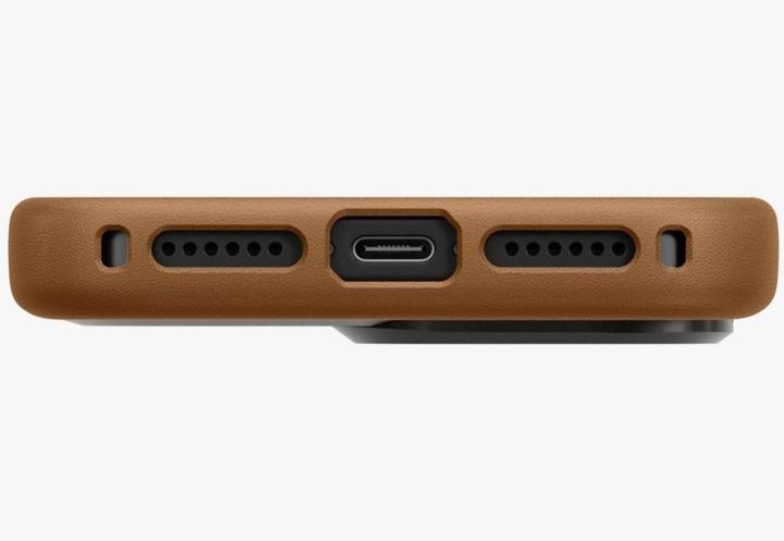 Produktbild Uniq Case Heldro Pro for iPhone 17 Pro Max Magclick Charging caramel (Apple iPhone 17 Pro Max)