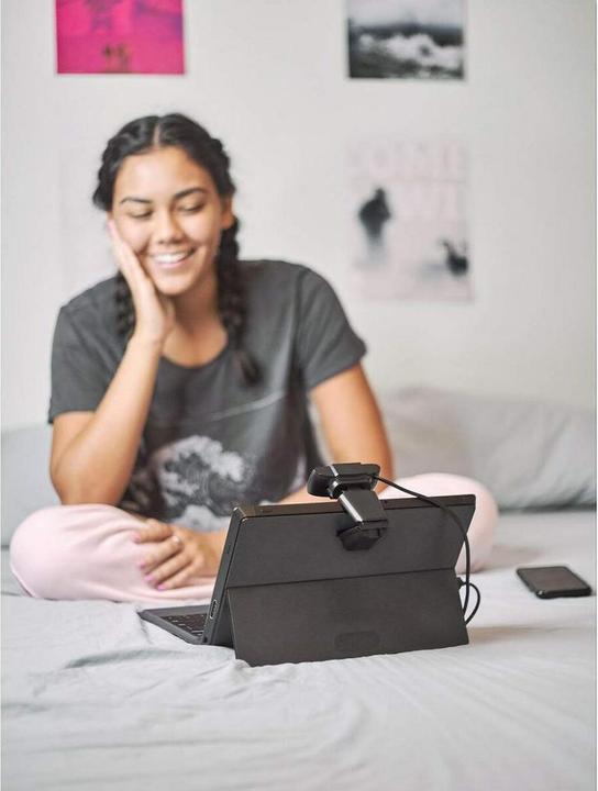 Actual product image Manhattan Webcam 2 megapixel 1080p microphone (2 Mpx)