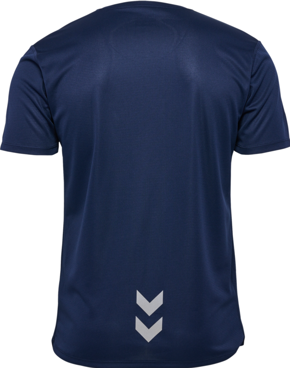 Actual product image hummel hmlRUN JERSEY S/S (L)