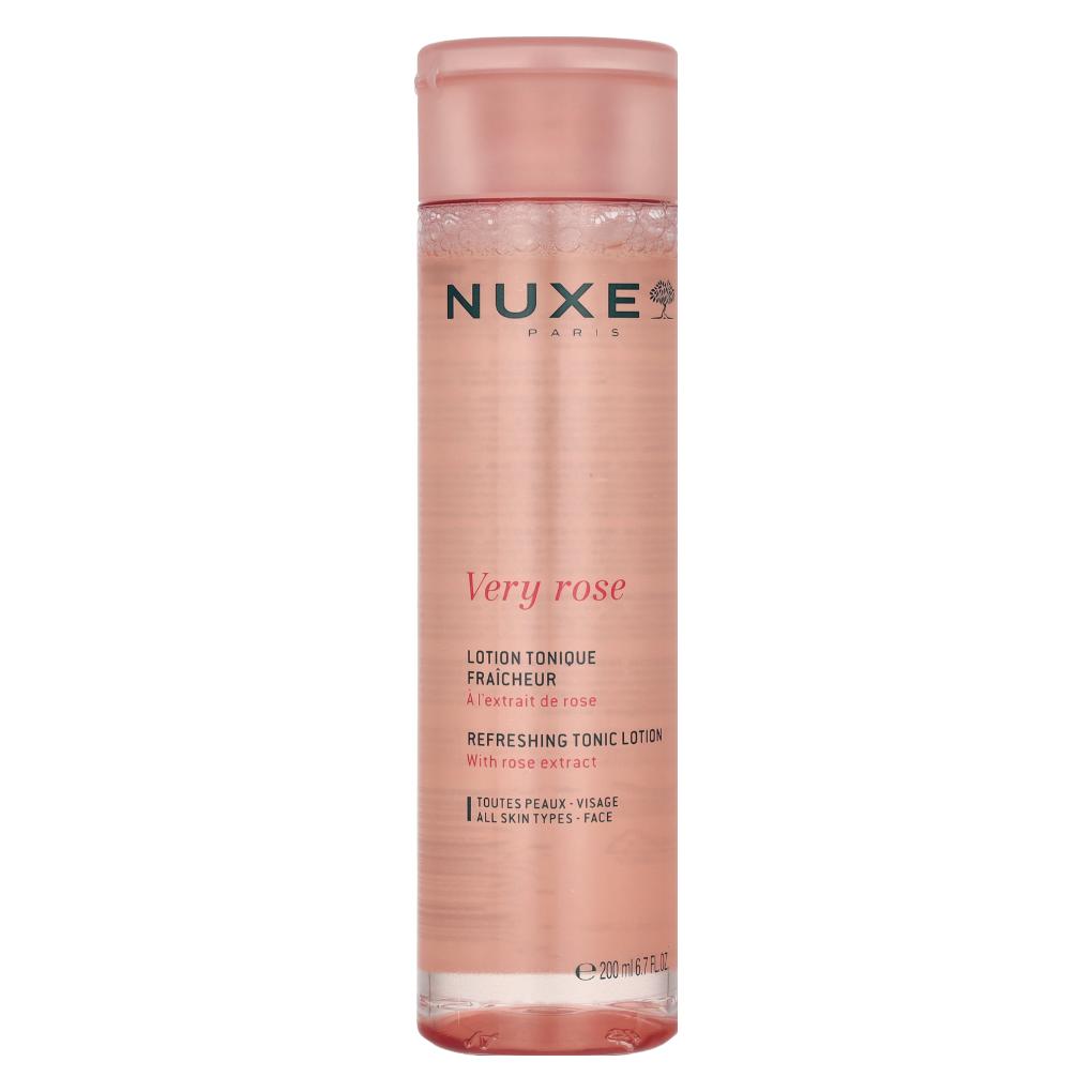 Nuxe, Reiniging Van Het Gezicht, Zeer Roze Tonic (Gezichtstonic, 200 ml)