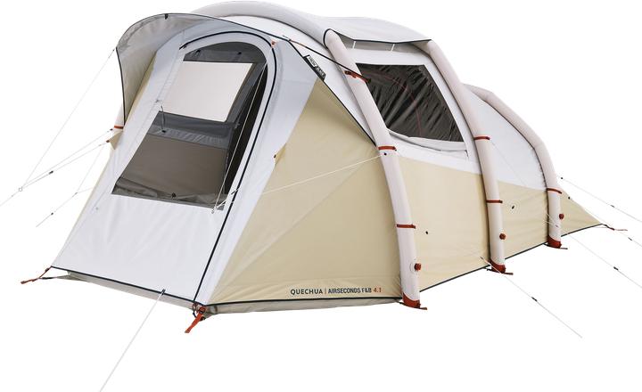Produktbild Quechua Air Seconds 4.1 (Aufblasbares Zelt, 15 kg, 4 Personen)