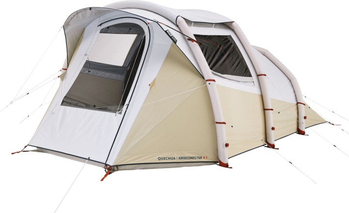 Immagine prodotto Quechua secondi d'aria 4.1 fb 302837 (Tenda gonfiabile, 15 kg, 4 persone)